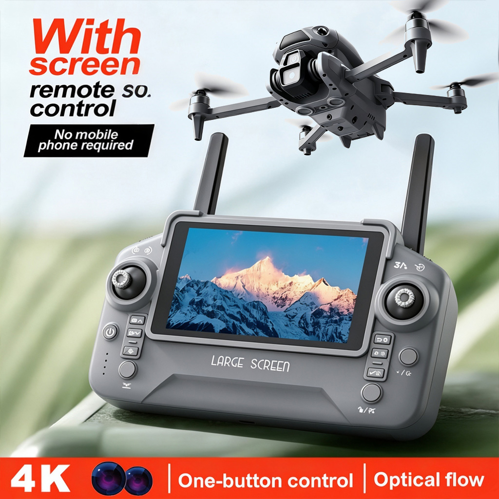 Drone Gimbal Case - Novo Drone GPS LF682 MAX Profissional
