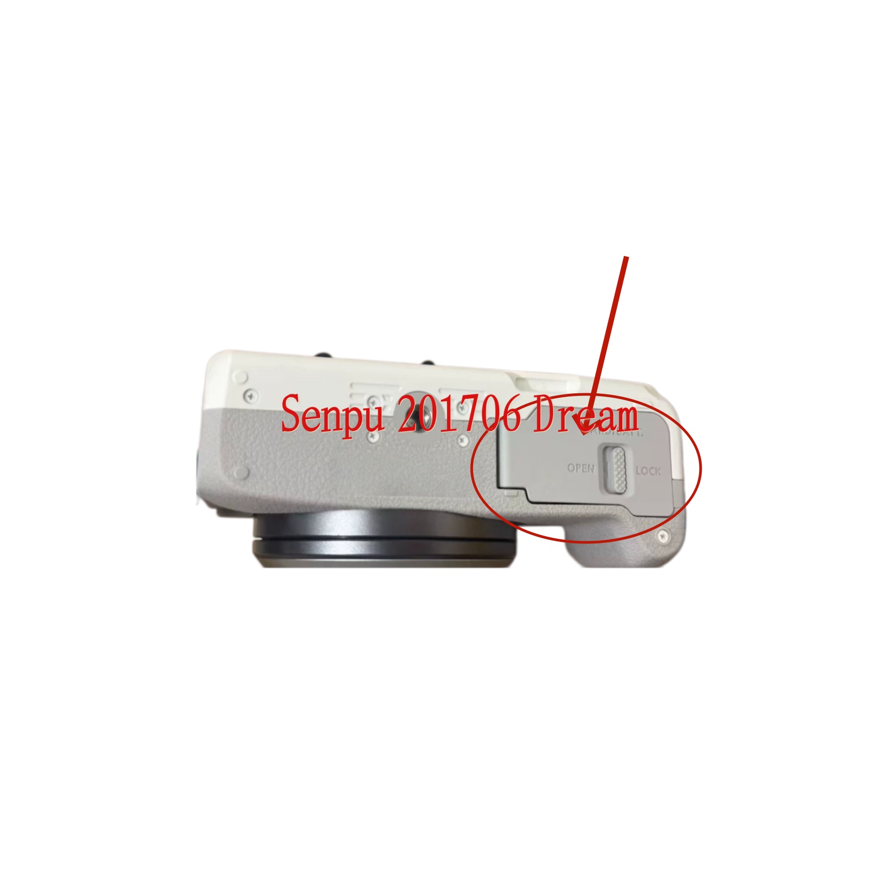 Canon Camera Eos R50 - para a tampa da bateria da