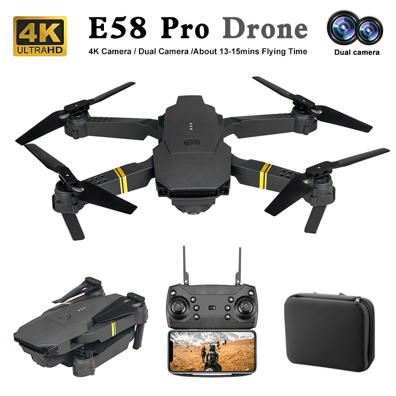 Eachine Drone E58 - Nova fotografia aérea profissional e88/e58 câmera