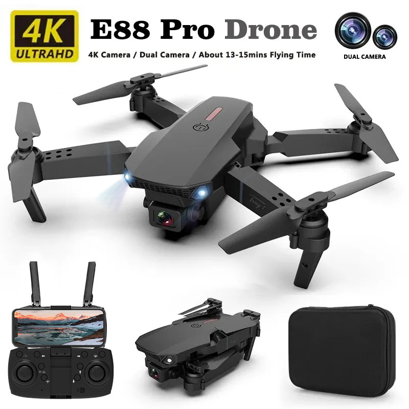 E88pro drone profissional dron - Eachine Drone E58 avaliação e preço