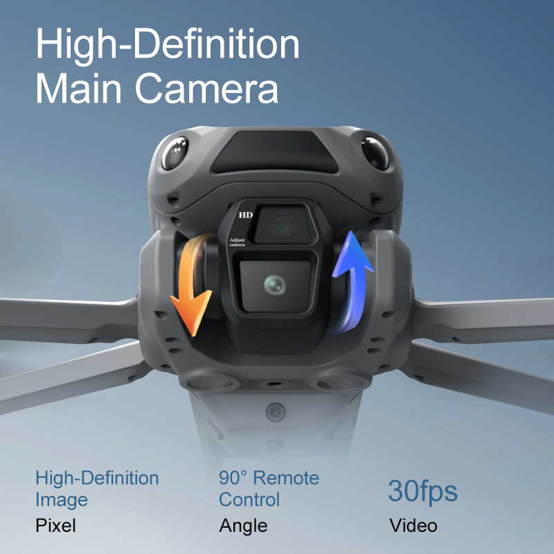 Novo Drone GPS LF682 MAX Profi - Drone Gimbal Case avaliação e preço
