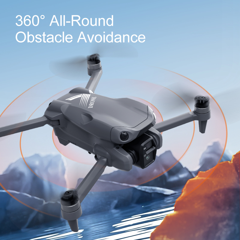 Novo Drone GPS LF682 MAX Profi - Drone Gimbal Case avaliação e preço