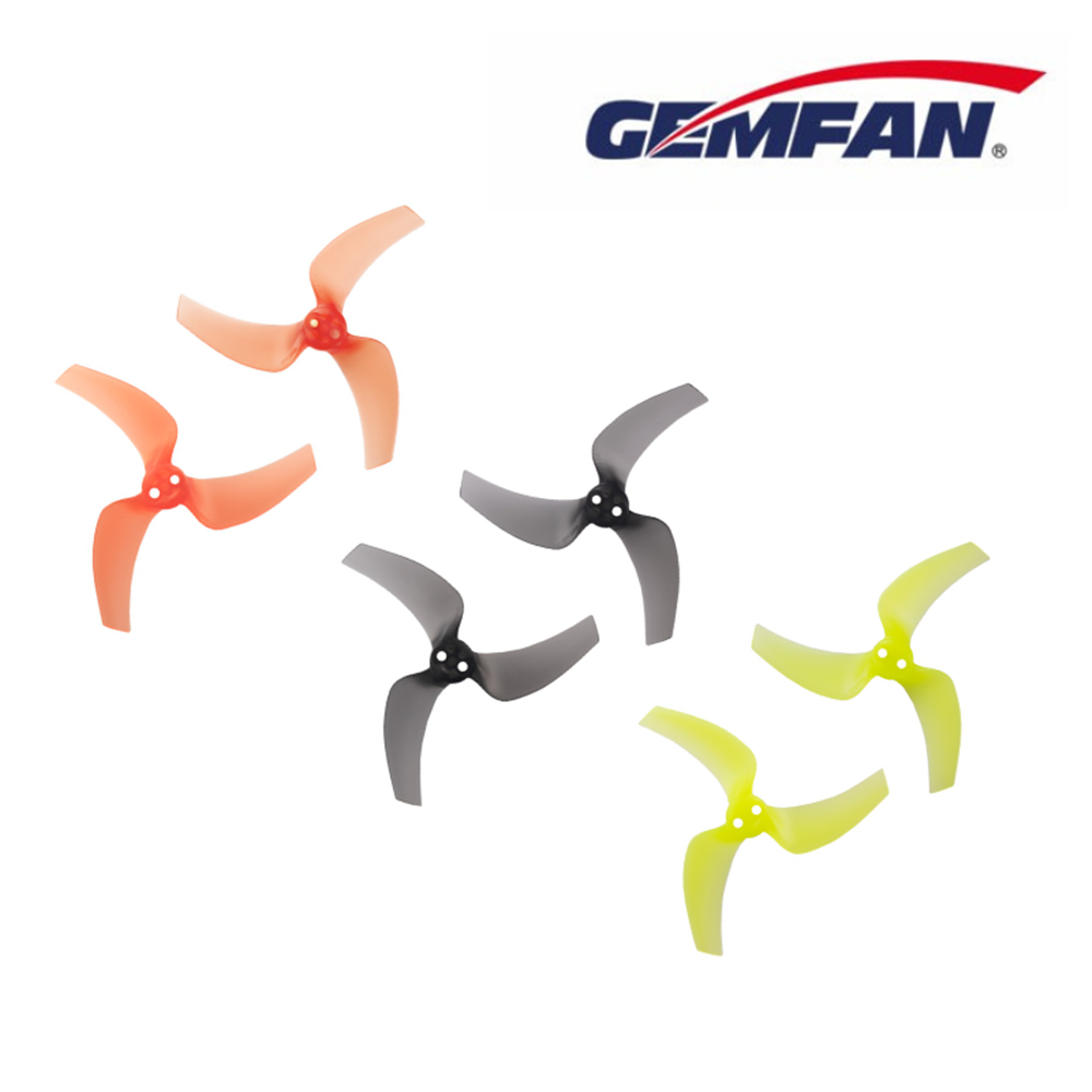 Hélices Gemfan de 3,2 polegada - Drone Gimbal Controller avaliação e preço
