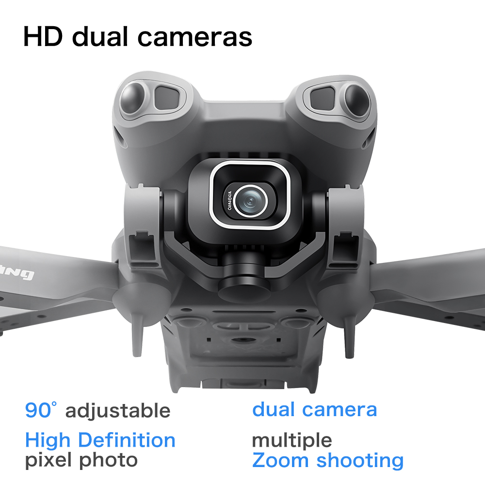 Drone RC Mini 5 Pro 2026 Atual - Eachine Drone E58 avaliação e preço